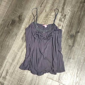 Candie's Beaded Tank Top
